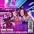 Tenmiro Led Lights for Bedroom 100ft (2 Rolls of 50ft) Music Sync Color Changing Strip Lights with Remote and App Control RGB Strip, for Room Home Party Decoration
