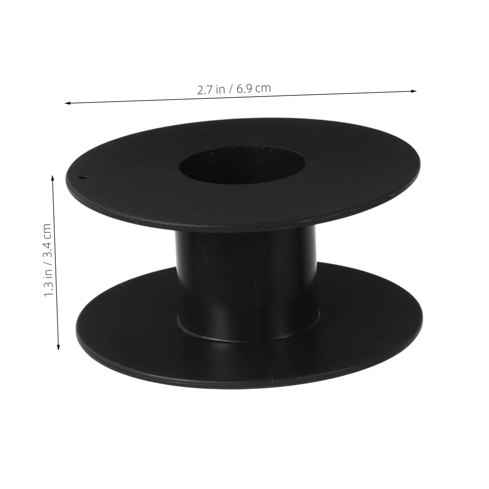 SOESFOUFU 4pcs Versatile Cord Reel Storage Organizer Plastic Wire Spool for Outdoor Extension Cords Lightweight and Cord Holder with Capacity for Easy Dispensing