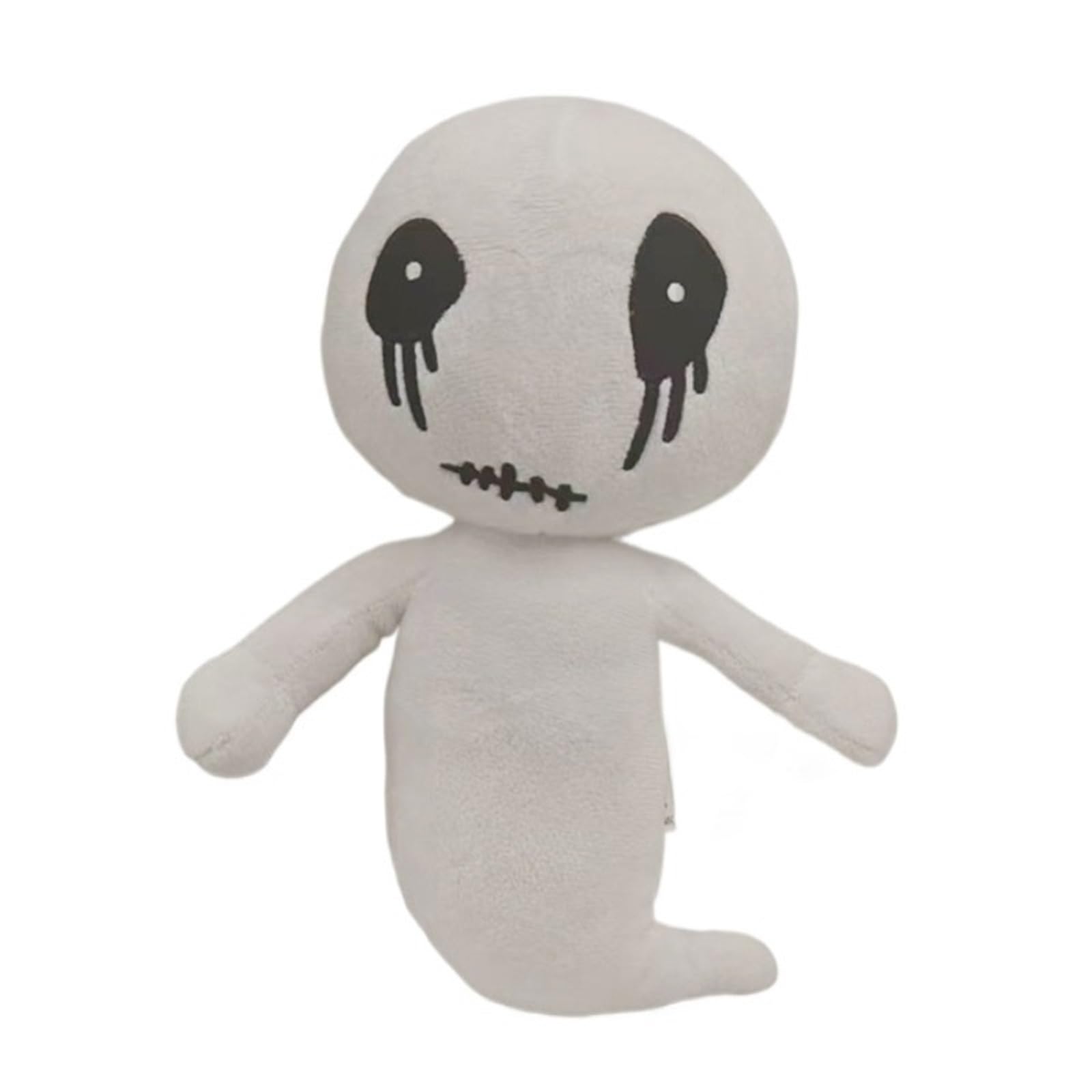 KUKUShining Animal Hospital Plush, Soft Game Character Toy Roleplay Collectible Ornament Gift(Ghost)
