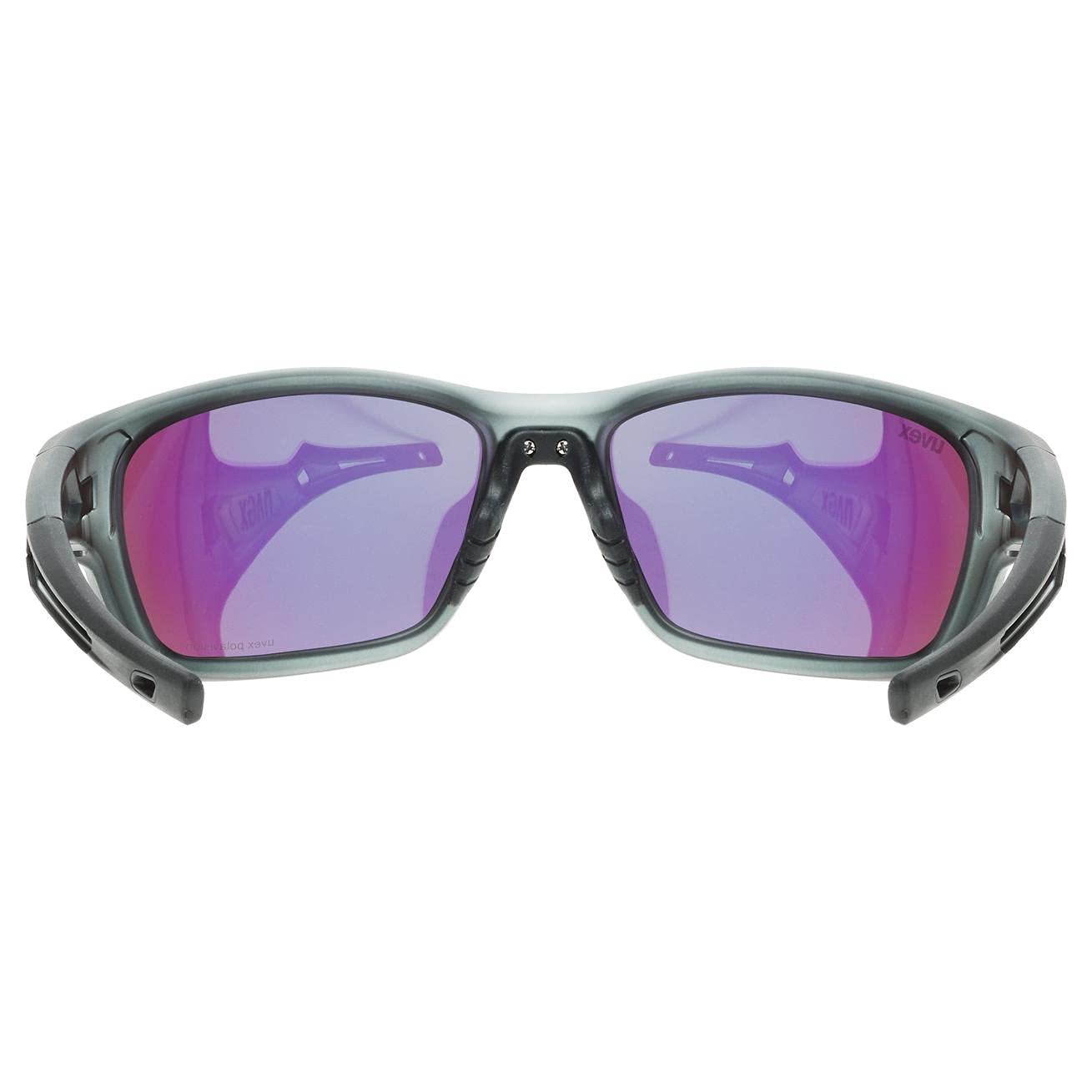 Uvex Polarized Sports Sunglasses - MTN Classic P With Magnetic Side Guards For Hiking & Running
