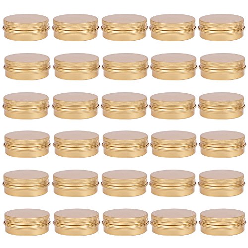 BENECREAT 30 Pack 30ml Lattine a Vite in Alluminio...
