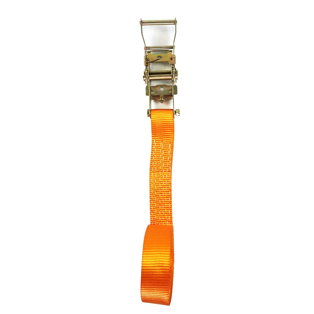 Attache Les Sangles Polyester Tension Ceinture Cargo Cargo Crochets Cravates Moto Cravate Heavy Duty Lashing Camion Ensenchant Transport de Bagages Transport (Color : 38mmx7m)