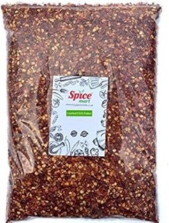 Chilli Flakes Crushed Dried | Red Chilli Flakes Indian Premium Quality Free UK P&P 50g-950g (950g)