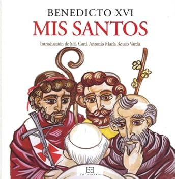 Hardcover Mis santos (Spanish Edition) [Spanish] Book