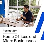 HP Laserjet MFP M140w Wireless Black & White Printer, Print, scan, Copy, Fast speeds, Easy Setup, Mobile Printing, Best-for-Small Teams - Image 5