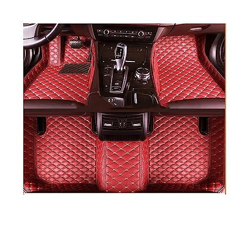 Tapis de sol pour Ford Explorer anti-saleté coussinets pied auto 7 places