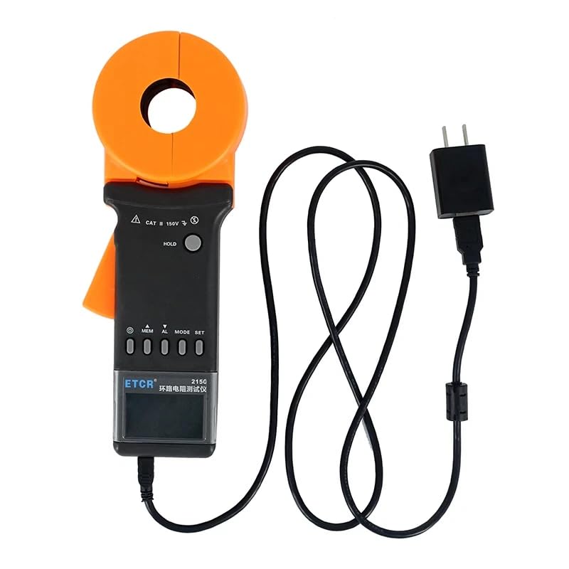 ETCR2150 Loop Resistance Tester Gauge Analyzer with Loop Leakage Current Test Resolution 0.001mA 1500ohm
