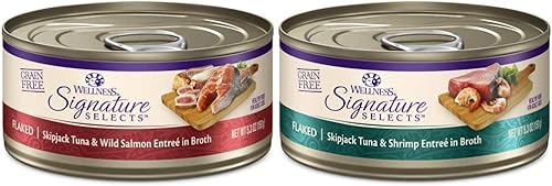 Signature Select Wet Cat - Paquete variado enlatado