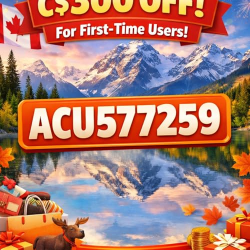 Canada Temu Discount Code C$300 off [acu577259] For First-Time Usera Titelbild