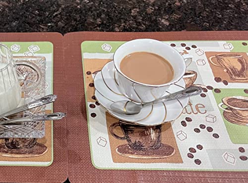 Tea Spoon 12 Pieces Flatware Set Stainless Steel Cutlery Tableware Silverware Dinnerware Dishwasher Safe #TOP3