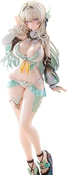 H-I Star Rail Firefly Swimwear Figure Game Anime 1/7 PVC Analesa Firefly Figurines Action Play Model 9.8Inches