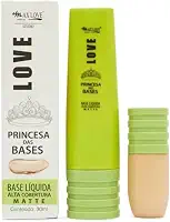 Base MaxLove – Princesa das Bases – Alta Cobertura, Efeito Matte, Textura Leve, Longa Duração – Acabamento Aveludado (201)