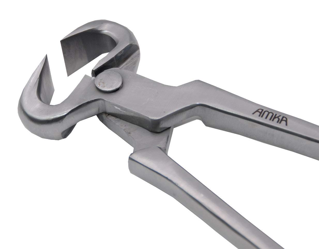 Amesbichler AMKA - Alicates para cortar herradura (39 cm, acero inoxidable, herramienta para el cuidado de tus caballos)