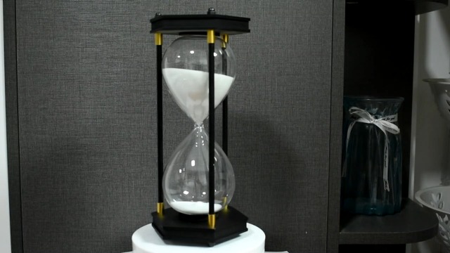 Amazon.com: Large Hourglass Timer 60 Minute, Decorative Hexagon