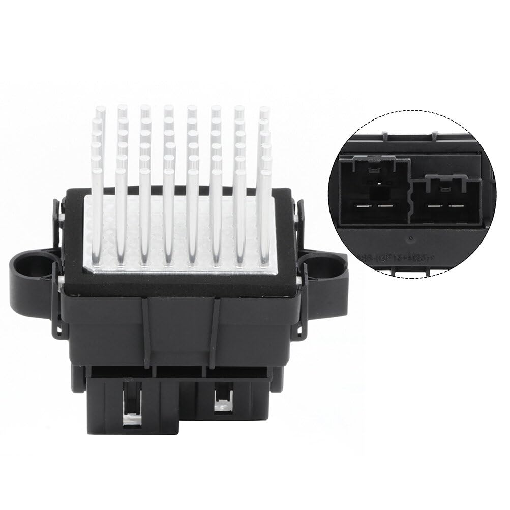 SCITOO Air Conditioning HVAC Blower Motor Resistor for 2007-2011 for Buick Lucerne,for Cadillac CTS,for Chevrolet Silverado,for GMC Yukon XL 1500,for Pontiac Torrent,for Saturn Outlook,for Suzuki XL-7