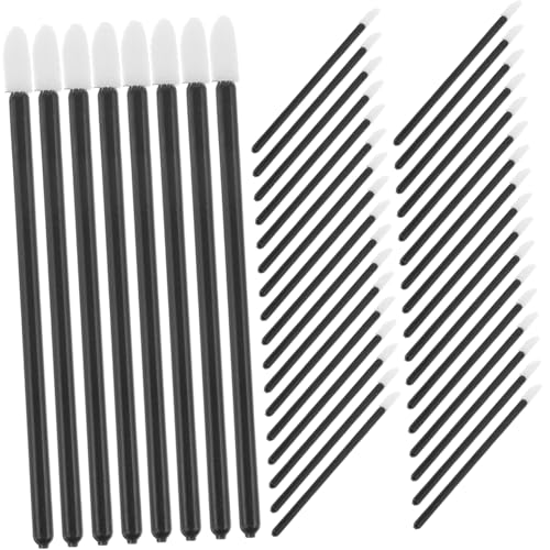 Beatifufu 50pcs Lip Moisturizer Applicator Makeup Lip Brush Disposable Lip Brush Set Portable Lipstick Applicator Bulk Lip Gloss Tools