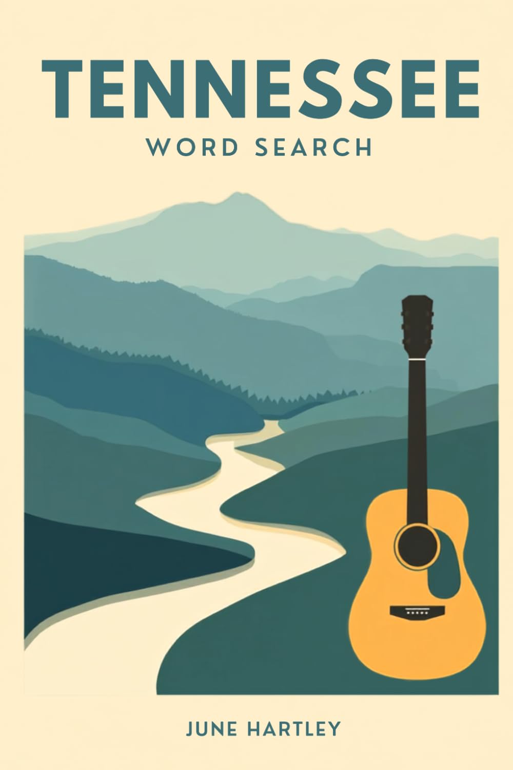 Tennessee Word Search: 50 Large-Print Themed Word Search Puzzles, Each with a Fun Fact — for Adults and Seniors (USA State Word Search)
