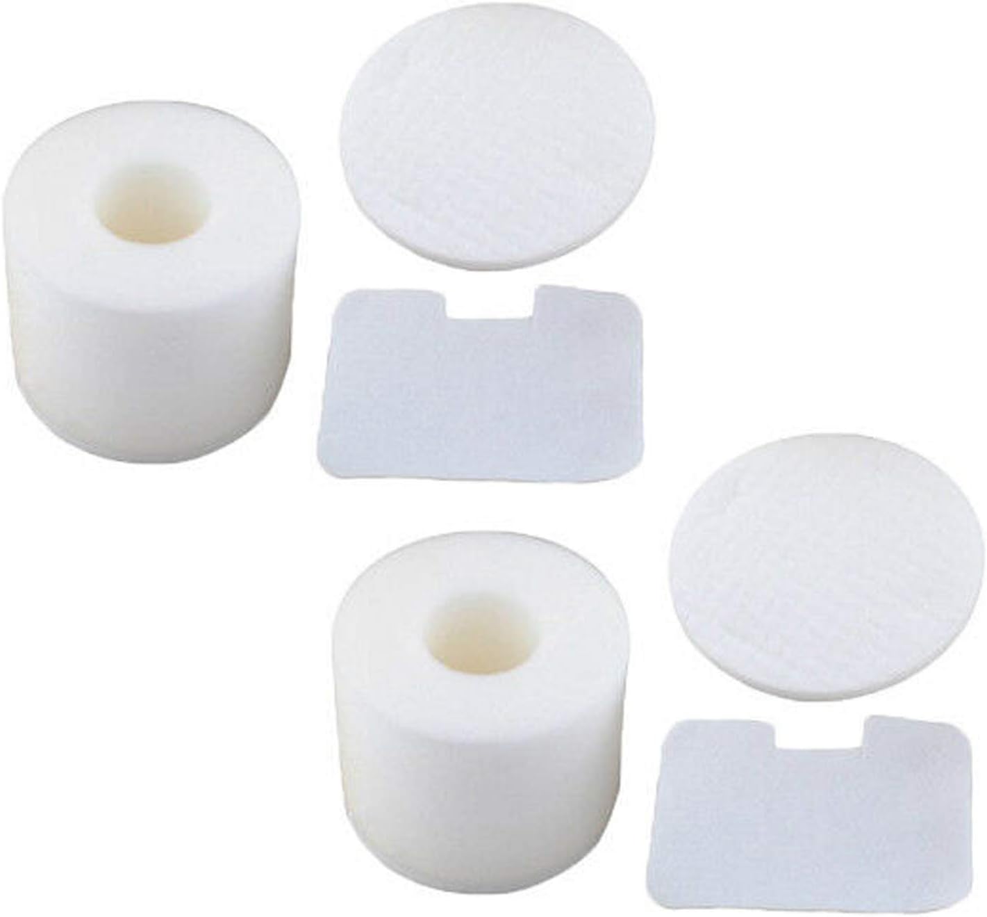 ConPus Foam & Felt Filter Kit - Compatible with Shark NV42, UV402, UV410, NV36, NV36A, NV42, NV44, NV46, NV46C for Shark Deluxe Upright Vacuum Cleaner. Replaces Part #XFF36