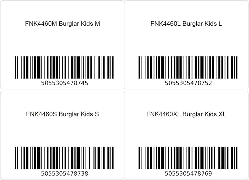 Miniatura 7 de fun shack Kids Robber Costume For Kids, Kids Bank Robber Costume, Kids Robber Halloween Costume, Robbers Costume Kids