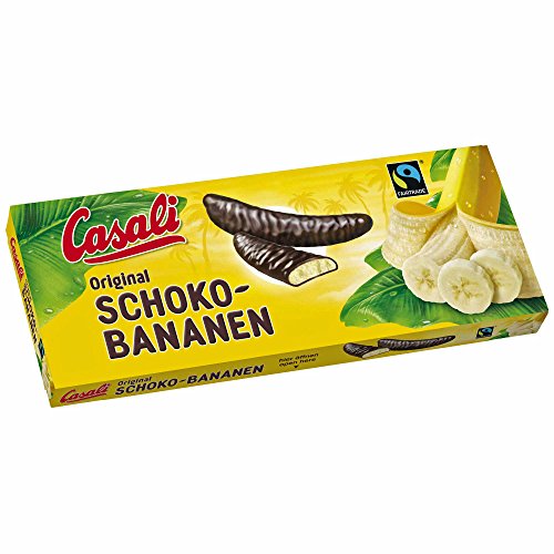 Chocolate Bananas (Casali) 24 Pieces, 300G #TOP24