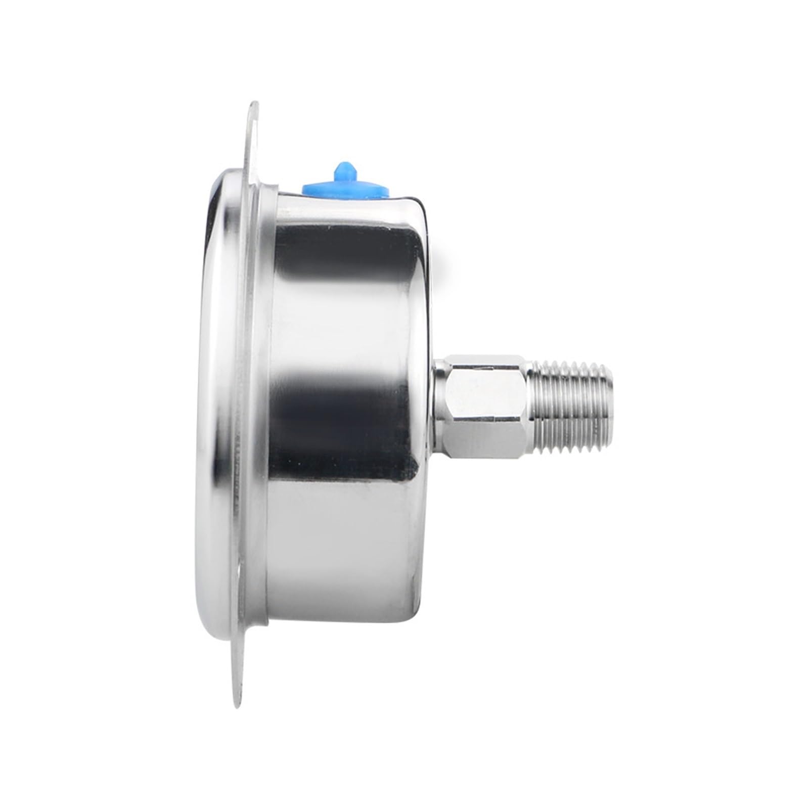 Ciśnieniomierz, Manometry ze stali nierdzewnej na sucho 60mm (2,5 ") Wakuometr tylny -1-600bar gazu hydraulicznego(M14-1.5,0-250bar)