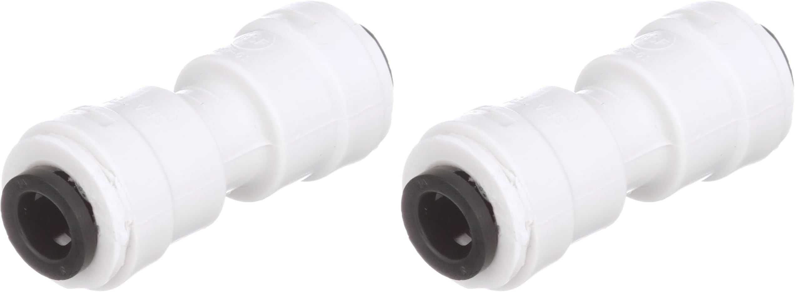 Watts 17103000 Aqualock (PL-3000) OD Push Coupling, 1/4-Inch, Plastic (Pack of 2)