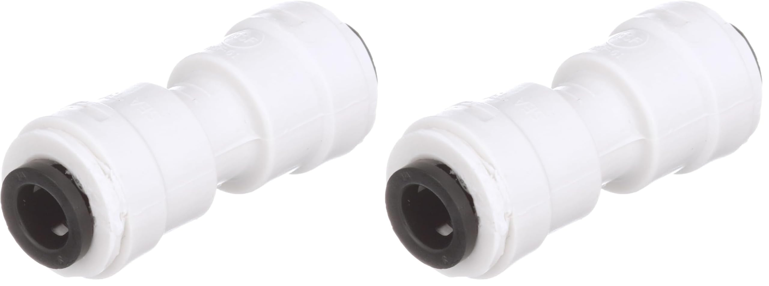 17103000 Aqualock (PL-3000) OD Push Coupling, 1/4-Inch, Plastic (Pack of 2)