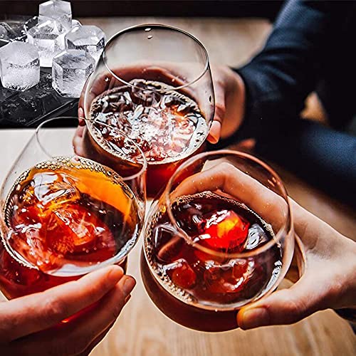 Set de 4 moldes para hielo de silicona con tapa miniatura 6