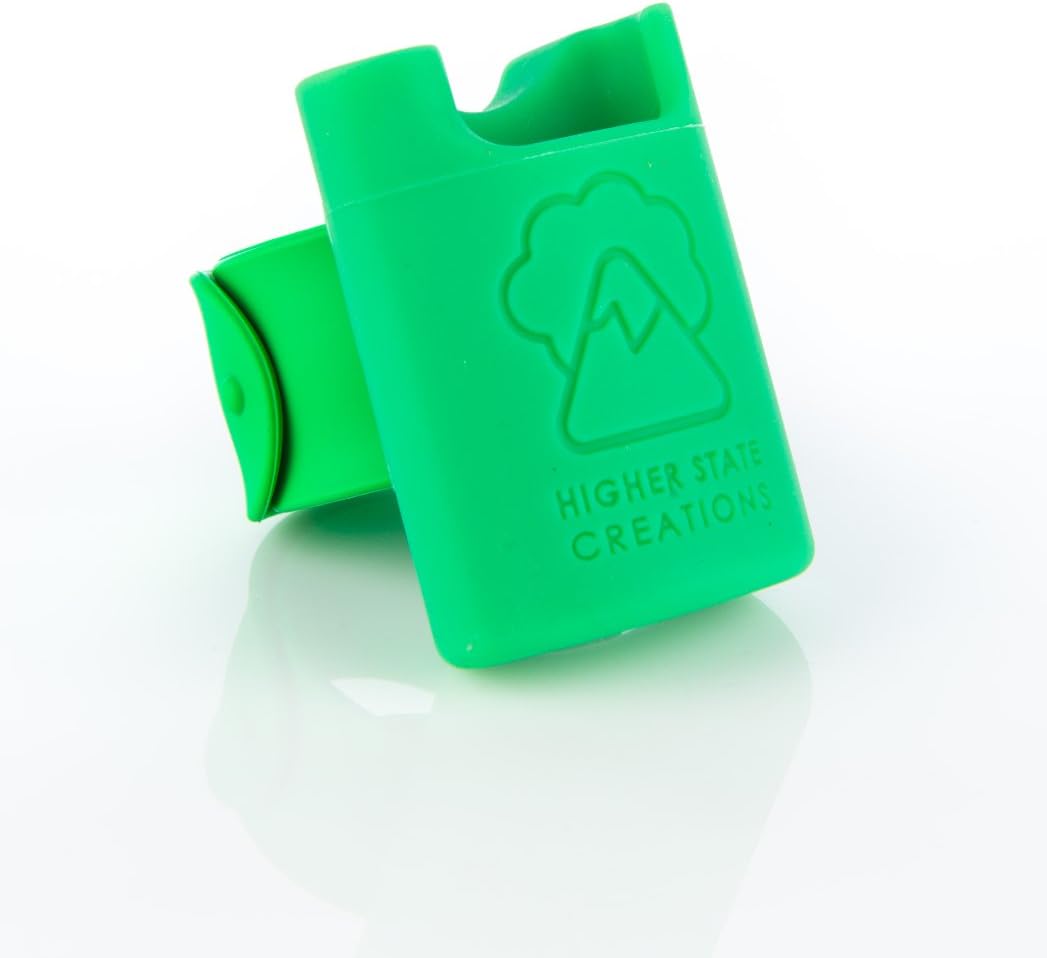SlapPack - Silicone Lighter Holster (Green)