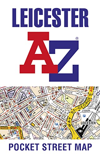 Leicester Pocket Street Map