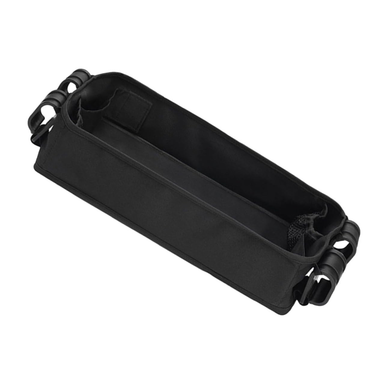YARNOW Plateau Pour Poussette Avec Porte-gobelet Support De Téléphone Et Organisateur Pour Collations Léger Pour Garçon Fille Noir