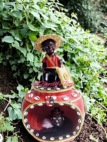 Estatua Elegua Baby Face House of Elegua 12 Inch miniatura 2