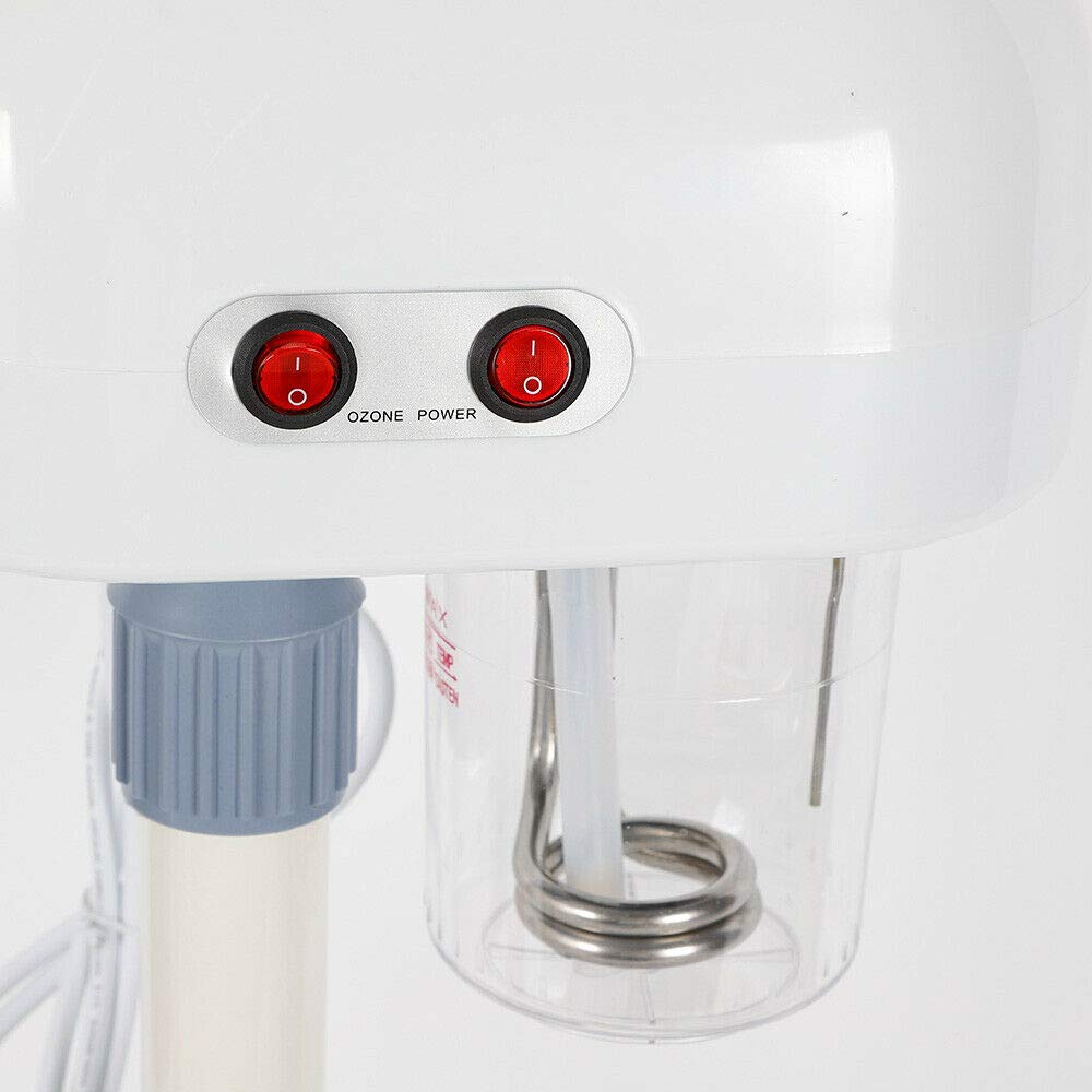 Vaporizador facial de 50 W, para salón de belleza, vaporizador diario hidratante para sauna facial