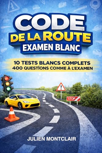 Code de la route 2026 - 2027: Examen...