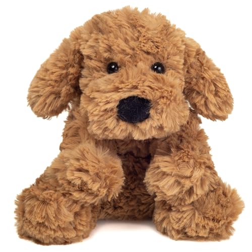 Teddy Hermann 91985 Schlenkerhund 20 cm, Kuscheltier, Plüschtier (zufällige Farbwahl)