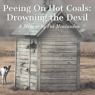 Peeing on Hot Coals Audiolibro Por Pat Montandon arte de portada