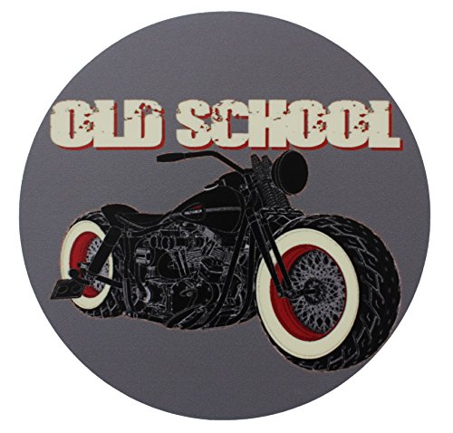 Finest-Folia UG 1 x Bike Old School Motorcycles Adhesivos Cafe Racer Retro Vintage # 15