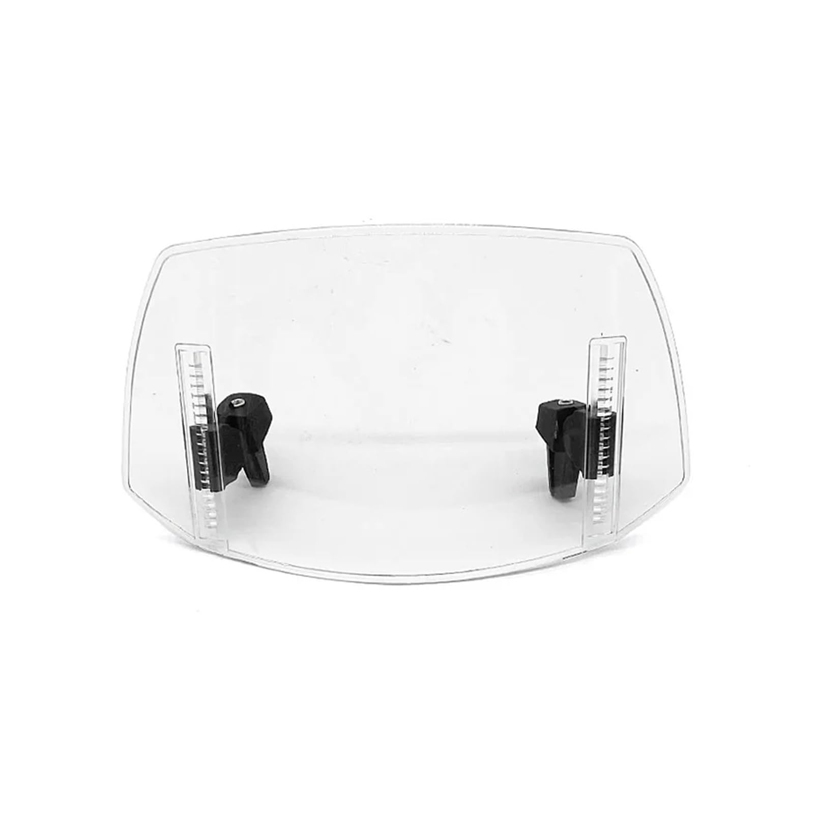 Przednia szyba motocyklowa Pasuje Do Honda NC700X NCSexecute X Integra750 CTX700 NSS750 NC700S Riser Deflektor Uniwersalna Regulowana Przednia Szyba powietrzadeflektor(Transparent)