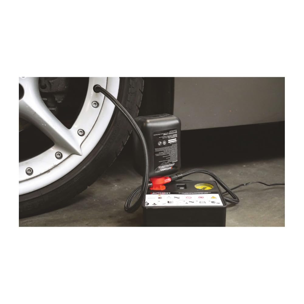 Reifendichtungsset Kompressor Compact + Reparaturflüssigkeit