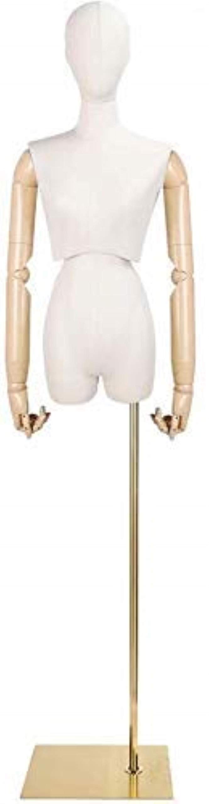 Sjdopulse Women's Manikins Tailors Dummy Tailors Dummy Mannequin Dressmakers Tailor Dummy With Stand