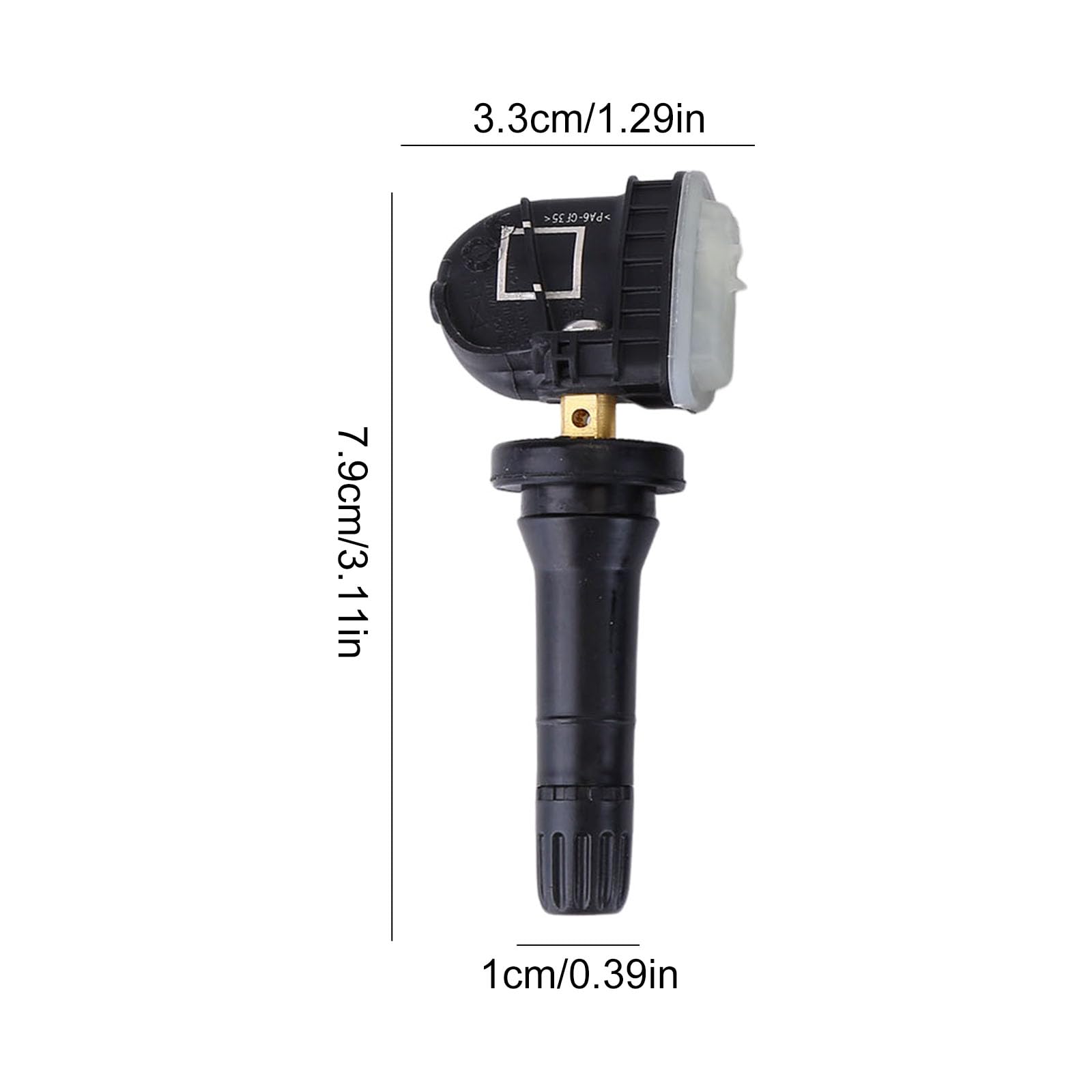 4 sensori di pressione pneumatici per Ford B-Max C-Max II Focus III, TPMS sensore di pressione pneumatici 2318530 2036832 1862980 3021 2562276 5054208001135