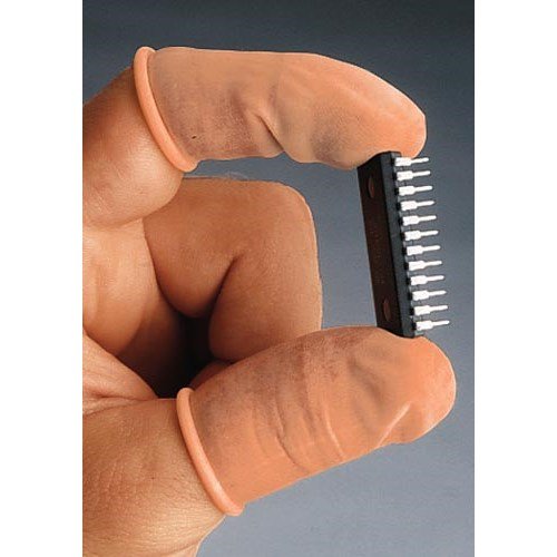 FW04M Anti-Static Finger Cots Medium