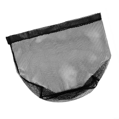Entgoinggo Épuisette de pêche, filet de rechange pour eau douce et salée en nylon robuste, capacité de charge de 30 kg, filets de pêche d'extérieur (50...