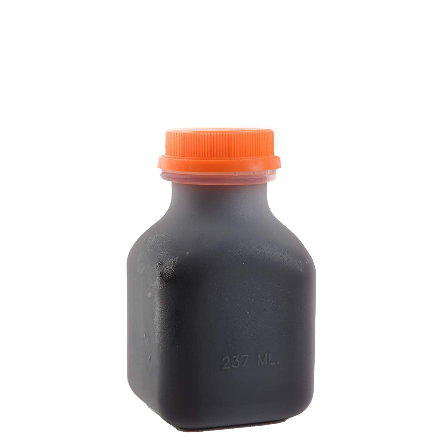 EcoQuality Empty Plastic Juice Bottles with Tamper Evident Caps 8 OZ - Smoothie Bottles - Ideal for Juices, Milk, Smoothies, Picnic's and even Meal Prep Juice Containers (8 Ounces) (10)