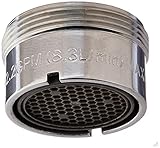 Gerber Plumbing Standard Male Faucet Aerator Kit, Brushed Nickel