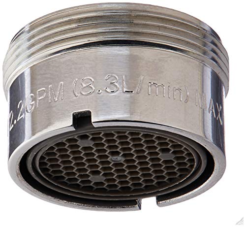 Gerber Plumbing Standard Male Faucet Aerator Kit, Brushed Nickel