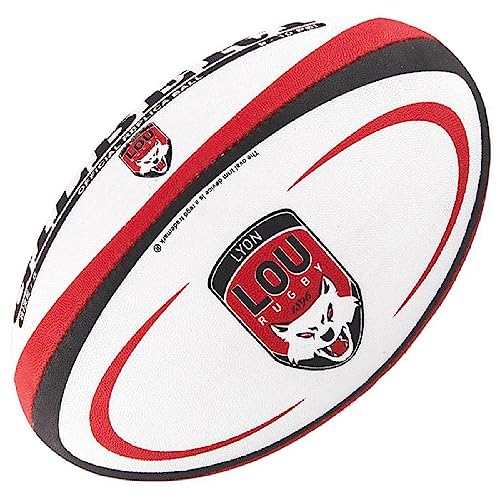 Gilbert Replica Lyon OU ballon idéal pour jouer entre amis au parc