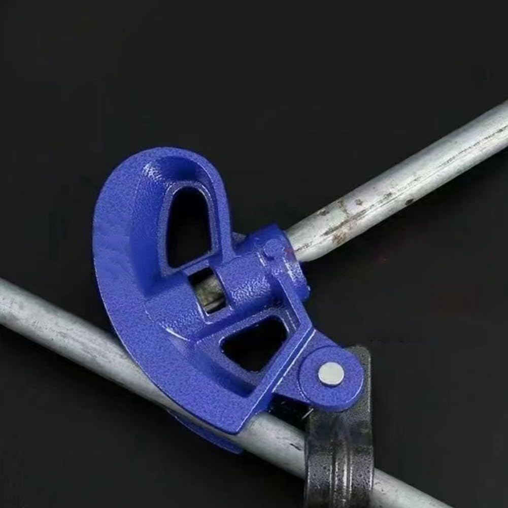 Cintreuse de tuyau, 20 mm et 25 mm OD Outil de cintrage manuel pour tuyau manuel Réglage de l'angle de 90 à 180° dans la plomberie et l'installation CVC (25 mm)