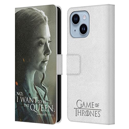 Étui rabat iPhone 14 Plus Game of Thrones pour éviter les rayures d'écran