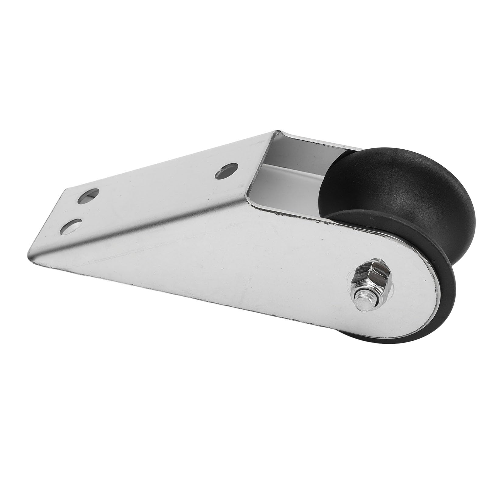 banapoy Rouleau d'ancrage d'arc, Rouleau de Levage Rouleau d'ancrage d'arc de Bateau en Acier Inoxydable, Amarrage de Yacht Marin Fixe, Support Fixe D'ancre d'arc pour Bateau Yacht Marin